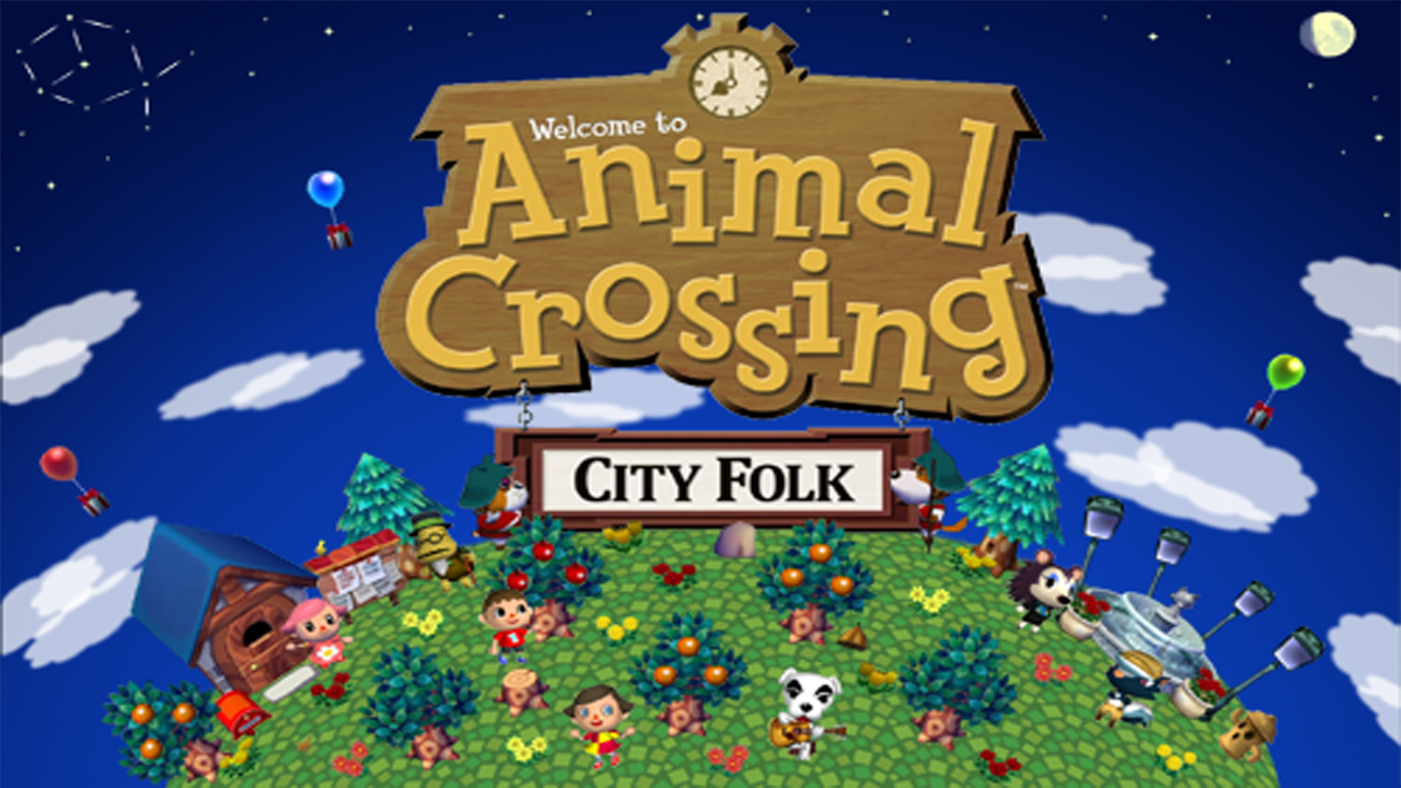 animal crossing city folk online